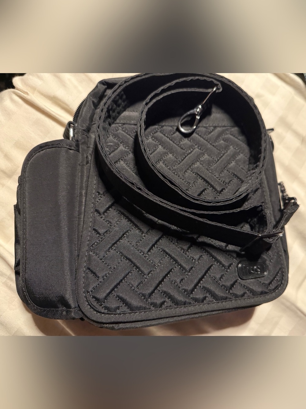 NWOT Lug Hopper Compact Crossbody Black Great daily bag